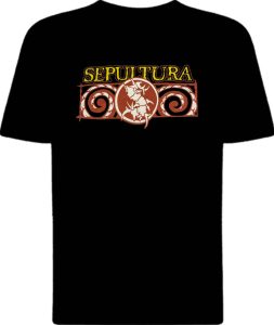 Футболка Sepultura Against view 1