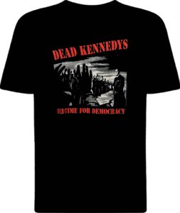 Футболка Dead Kennedys Bedtime for Democracy Black