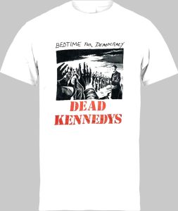 Футболка Dead Kennedys Bedtime for Democracy