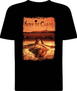 Футболка Alice in Chains Dirt Black