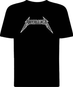 Футболка Metallica Star Logo