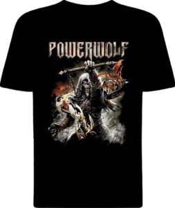 Футболка Powerwolf Call of the Wild