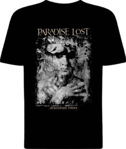 Футболка Paradise Lost Draconian Times Black