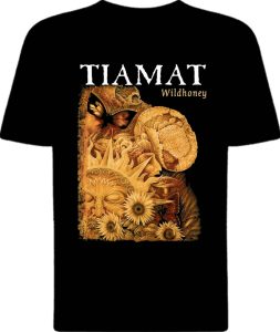 Футболка Tiamat Wildhoney Flowers