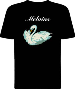 Футболка Melvins Swan