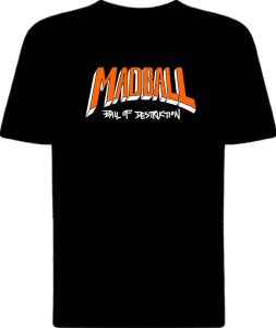 Футболка Madball Ball of Destruction Logo