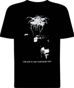 Футболка Darkthrone A Blaze in the Northern Sky