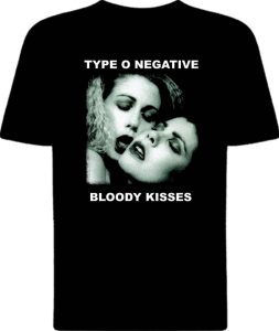 Футболка Type O Negative Bloody Kisses