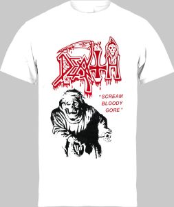 Футболка Death Scream Bloody Gore view 3