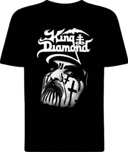 Футболка King Diamond Face