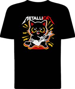 Футболка Metallicat