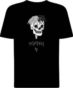 Футболка XXXTentacion Skull