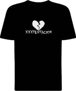 Футболка XXXTentacion Heart