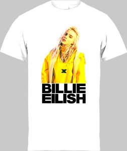 Футболка Billie Eilish Bellyache White