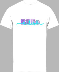 Футболка Billie Eilish Logo White