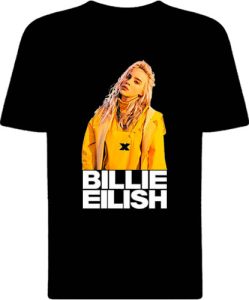 Футболка Billie Eilish Bellyache