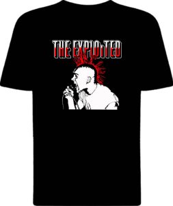 Футболка The Exploited