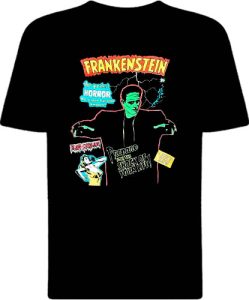 Футболка Frankenstein view 2