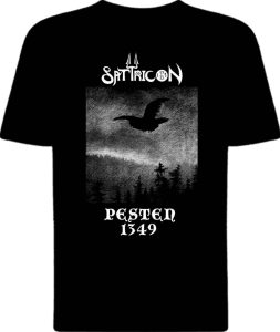 Футболка Satyricon Pesten 1349