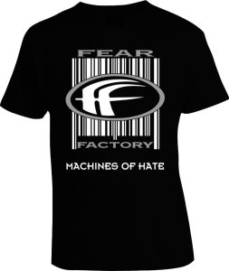 Футболка Fear Factory Machines Of Hate