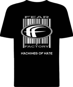 Футболка Fear Factory Machines Of Hate