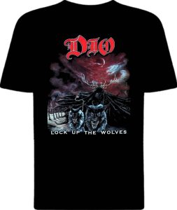 Футболка Dio Lock Up The Wolves