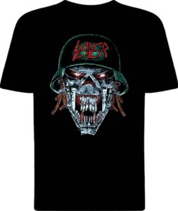 Футболка Slayer Arsenal Metal Skull