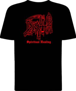 Футболка Death Spiritual Healing Logo