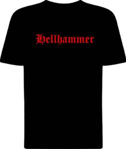 Футболка Hellhammer