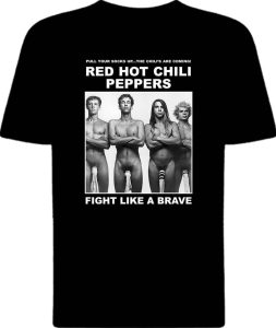 Футболка Red Hot Chili Peppers Fight Like A Brave