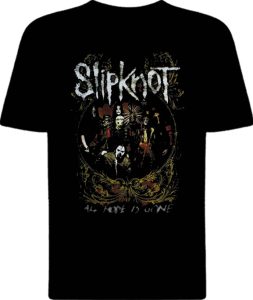 Футболка Slipknot All Hope is Gone Group