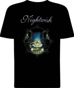 Футболка Nightwish Decades