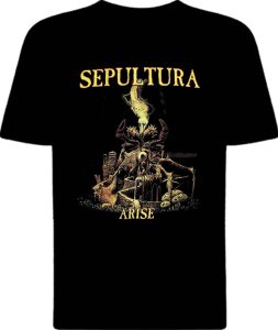 Футболка Sepultura Arise Cover