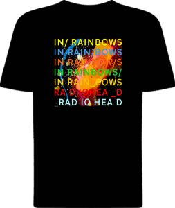 Футболка Radiohead In Rainbows