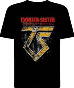 Футболка Twisted Sister You Cant Stop Rock n Roll