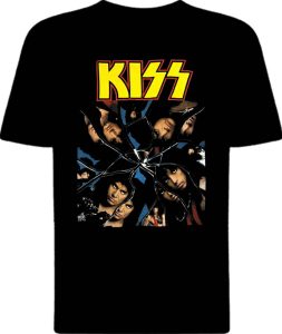 Футболка Kiss Crazy Nights World Tour 1987-88