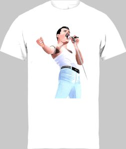 Футболка Queen Freddie Mercury view 3