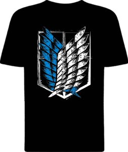 Футболка Attack on Titan Wings