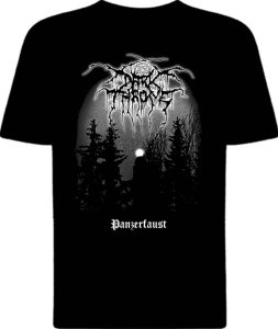 Футболка Darkthrone Panzerfaust Black