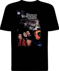 Футболка American Werewolf in London