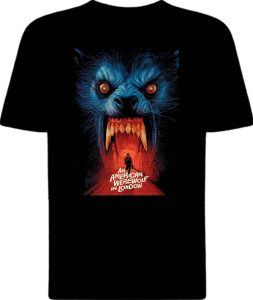 Футболка American Werewolf in London 3