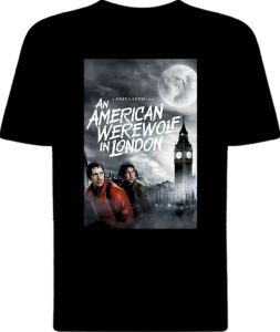 Футболка American Werewolf in London 11