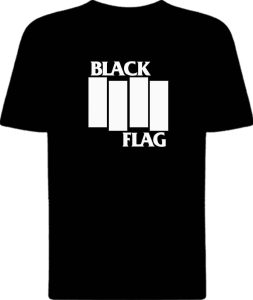 Футболка Black Flag