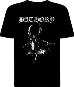 Футболка Bathory 1984