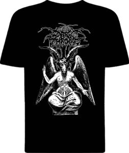 Футболка Darkthrone Black Death & Beyond Baphomet