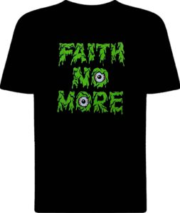 Футболка Faith No More Eyes