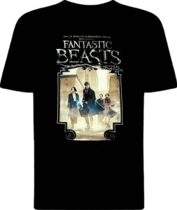 Футболка Fantastic Beasts