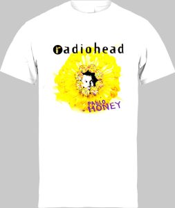 Футболка Radiohead Pablo Honey