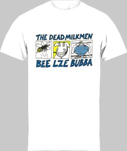 Футболка The Dead Milkmen Bee Lze Bubba