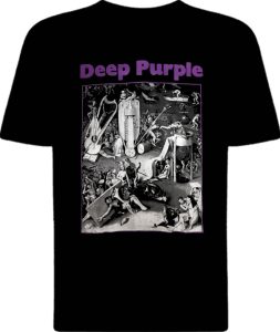 Футболка Deep Purple 1969